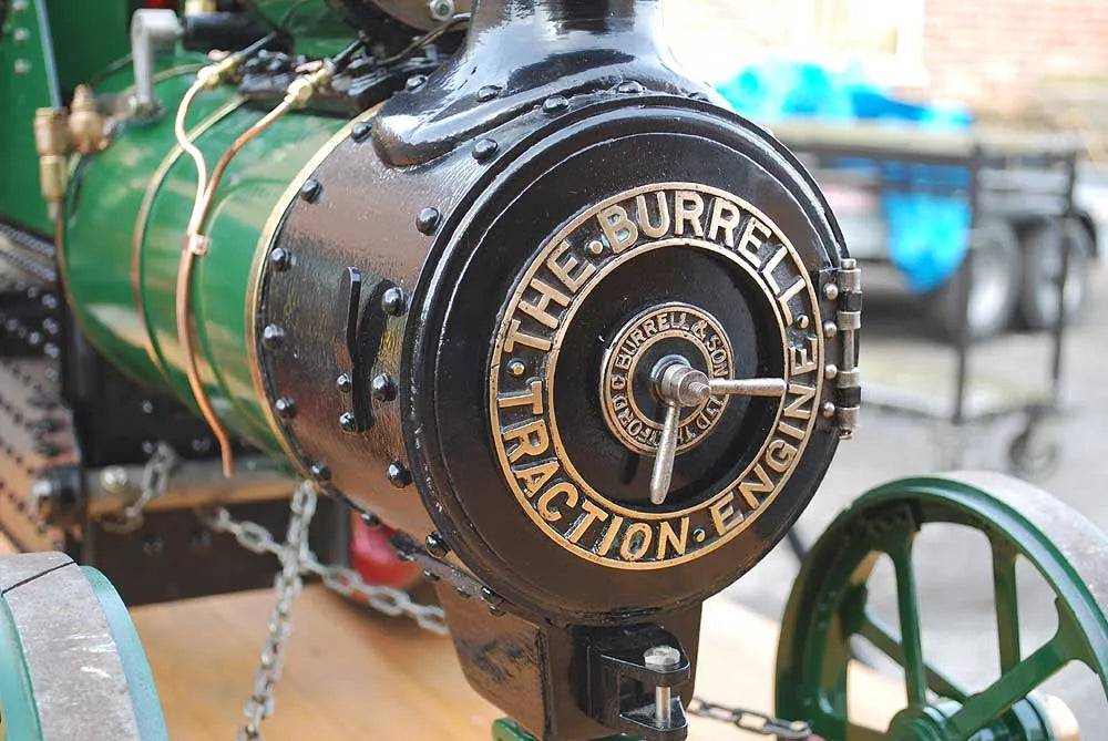 3 inch scale Burrell for restoration