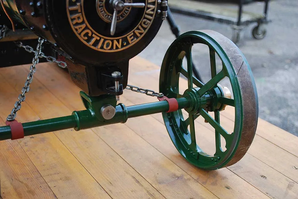 3 inch scale Burrell for restoration
