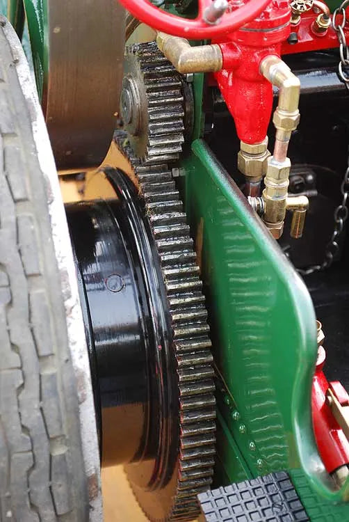 3 inch scale Burrell for restoration
