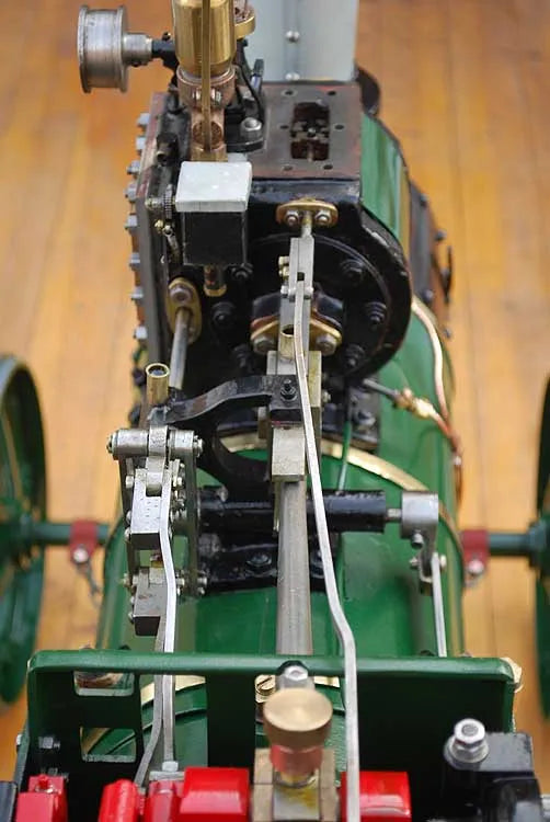 3 inch scale Burrell for restoration