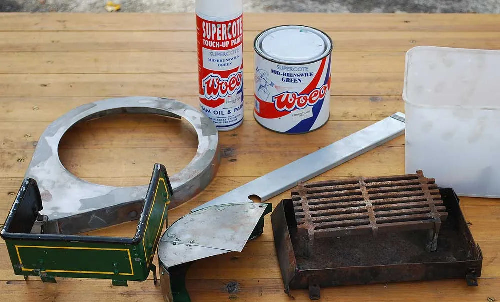 3 inch scale Burrell for restoration