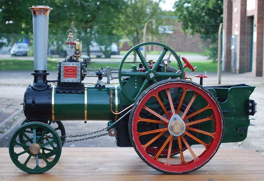 3 inch scale Burrell for restoration