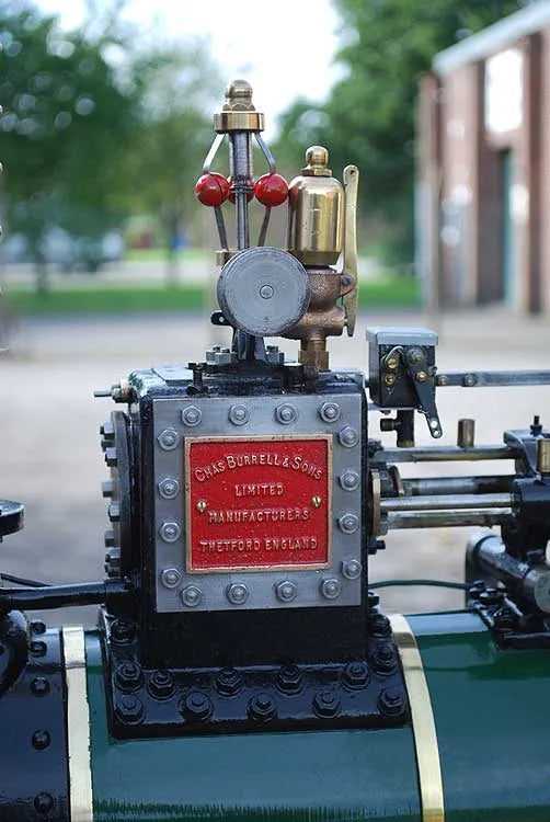 3 inch scale Burrell for restoration
