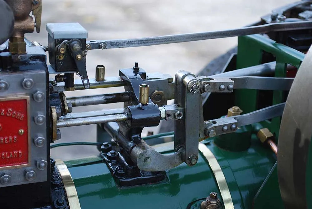 3 inch scale Burrell for restoration