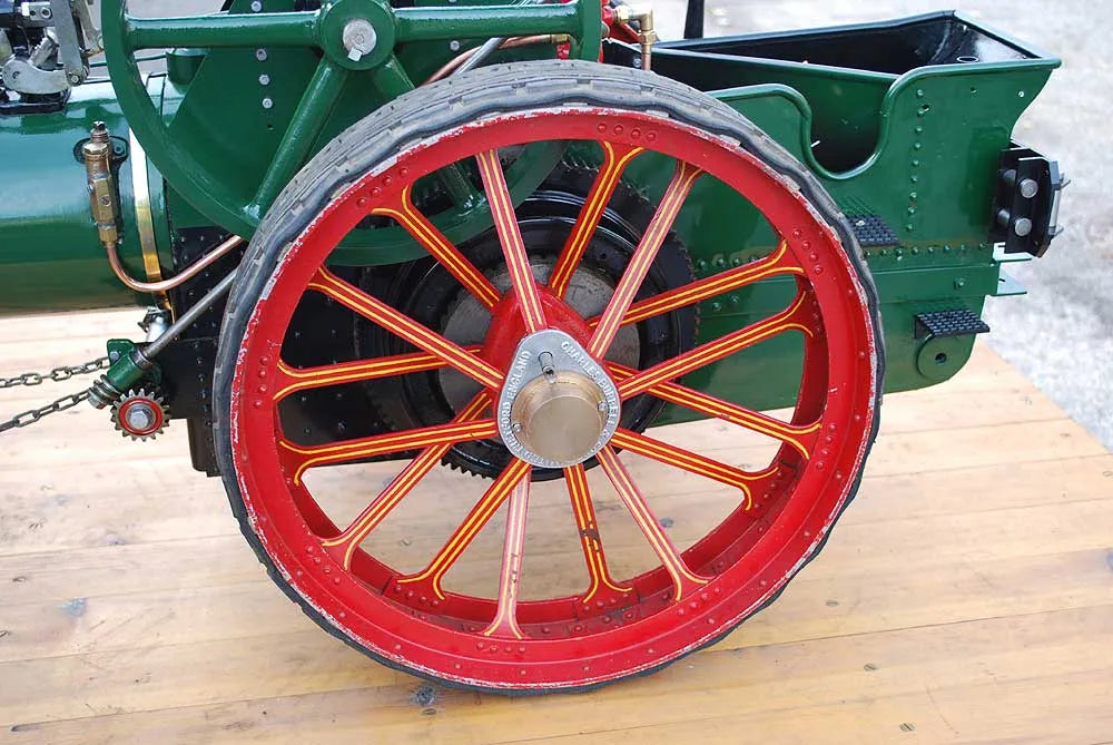 3 inch scale Burrell for restoration