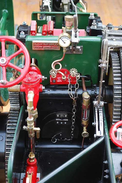 3 inch scale Burrell for restoration