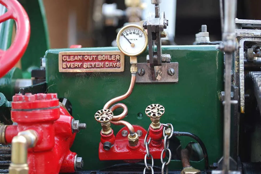 3 inch scale Burrell for restoration