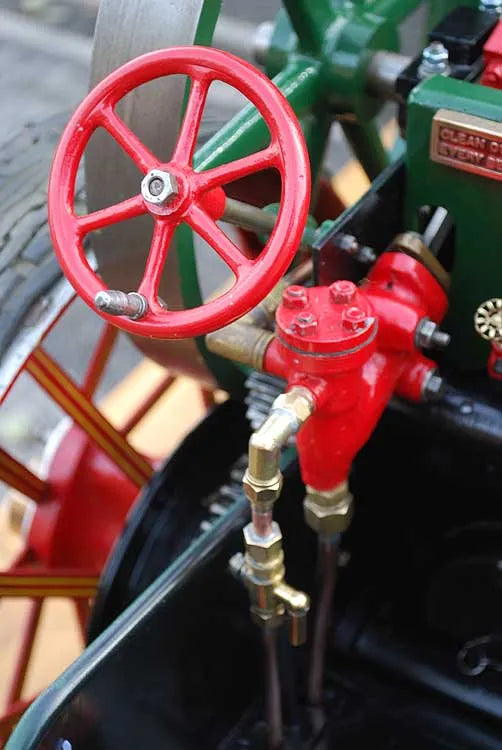 3 inch scale Burrell for restoration
