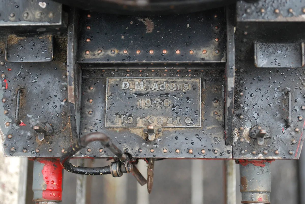 3 1/2 inch gauge LNER B1