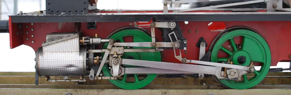 7 1/4 inch gauge part-built "Bridget"