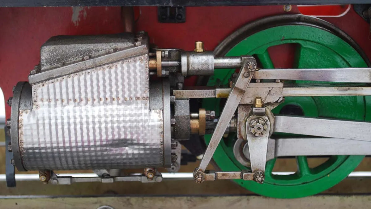 7 1/4 inch gauge part-built "Bridget"