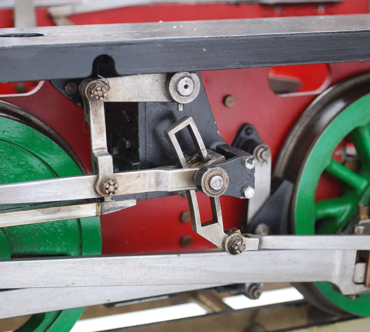 7 1/4 inch gauge part-built "Bridget"