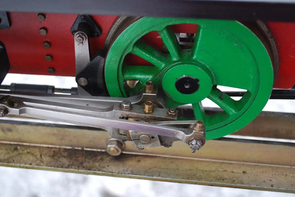 7 1/4 inch gauge part-built "Bridget"