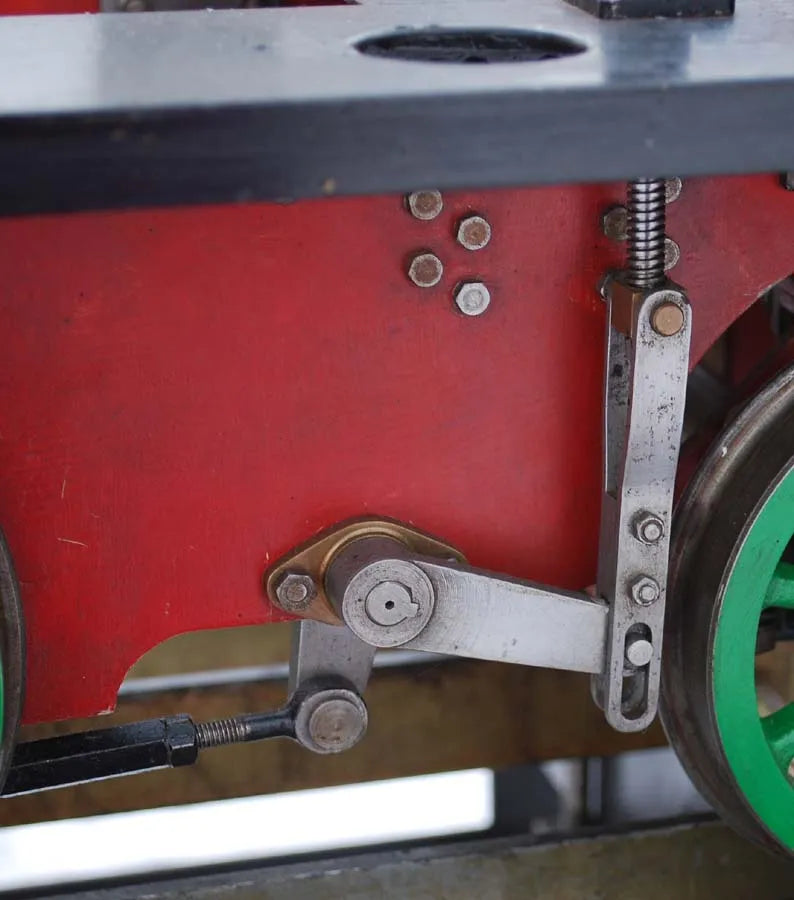 7 1/4 inch gauge part-built "Bridget"