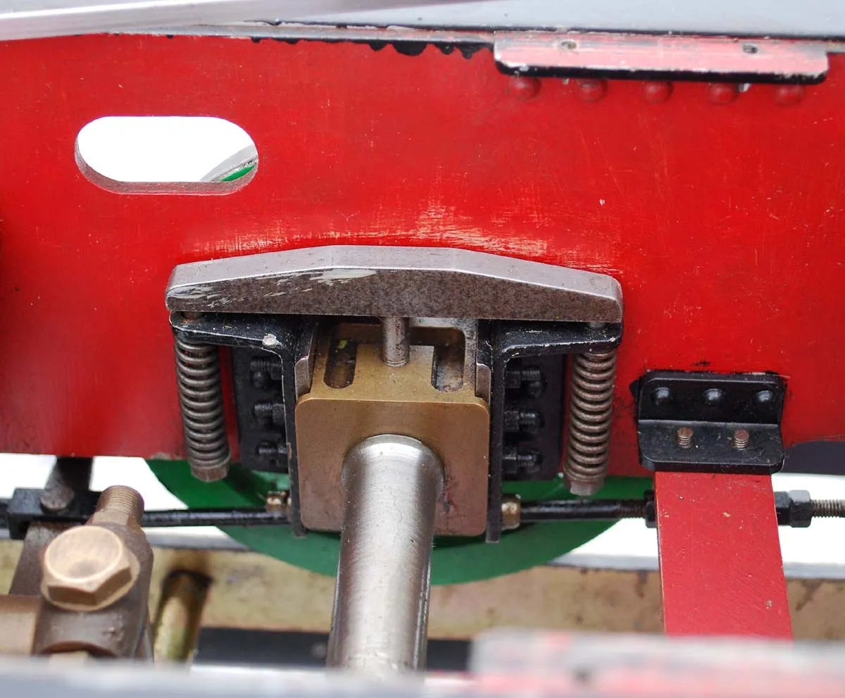 7 1/4 inch gauge part-built "Bridget"