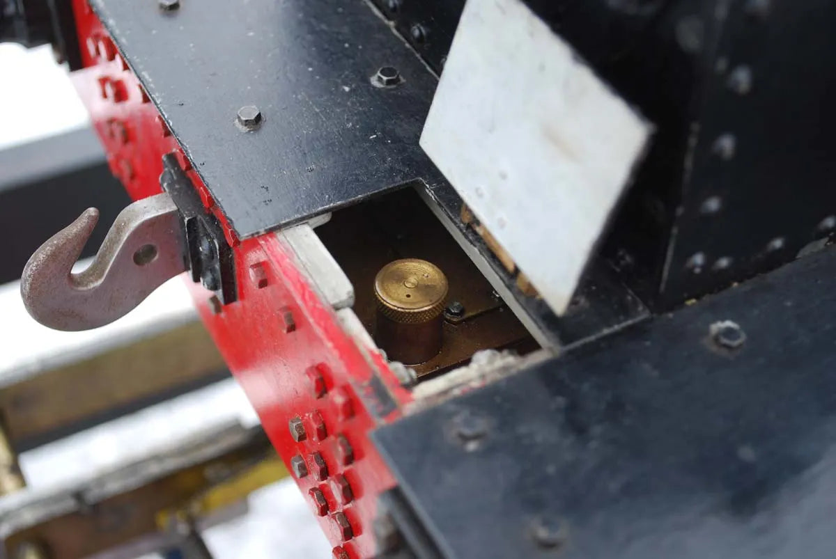 7 1/4 inch gauge part-built "Bridget"