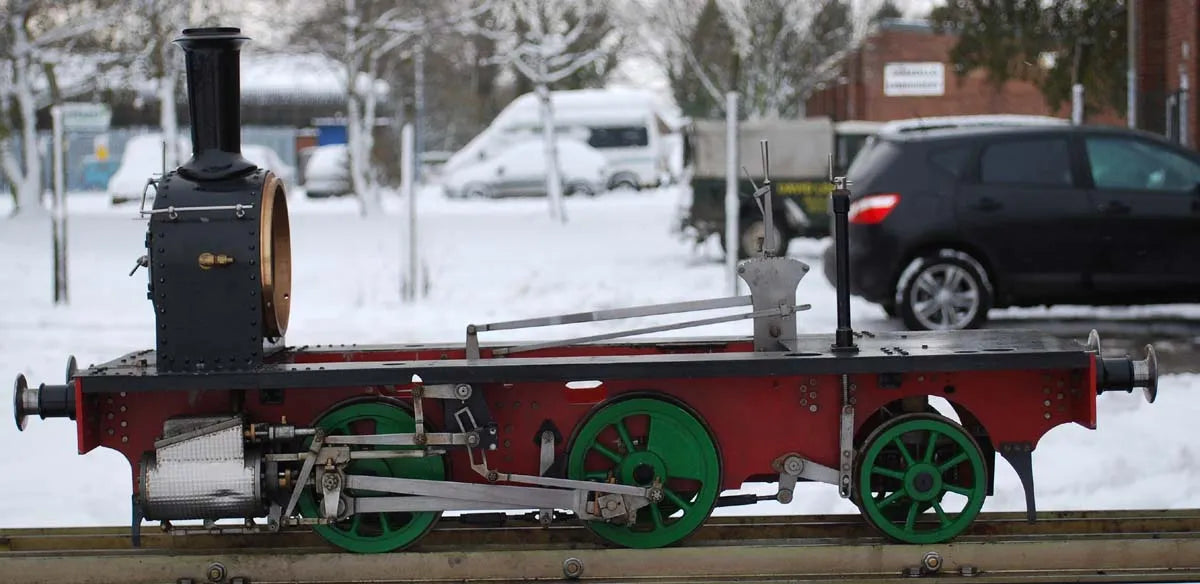 7 1/4 inch gauge part-built "Bridget"