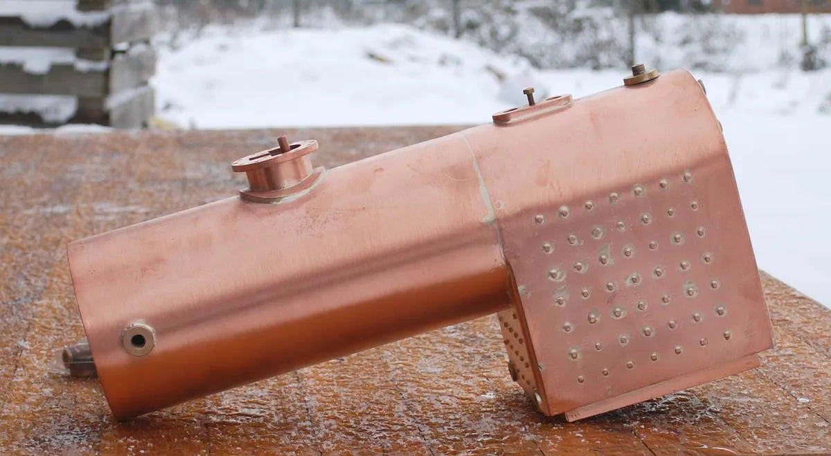 7 1/4 inch gauge part-built "Bridget"