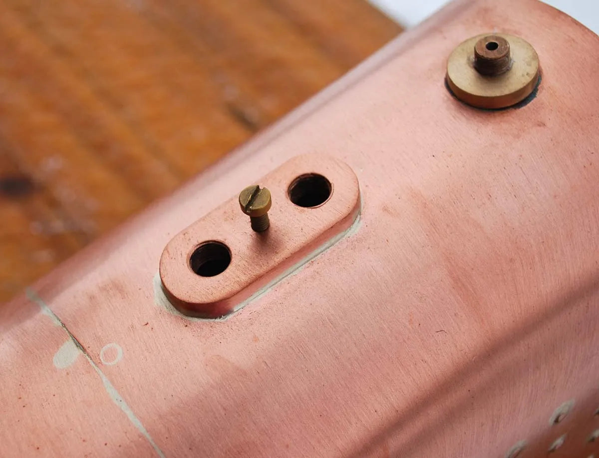 7 1/4 inch gauge part-built "Bridget"