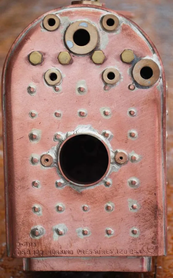 7 1/4 inch gauge part-built "Bridget"