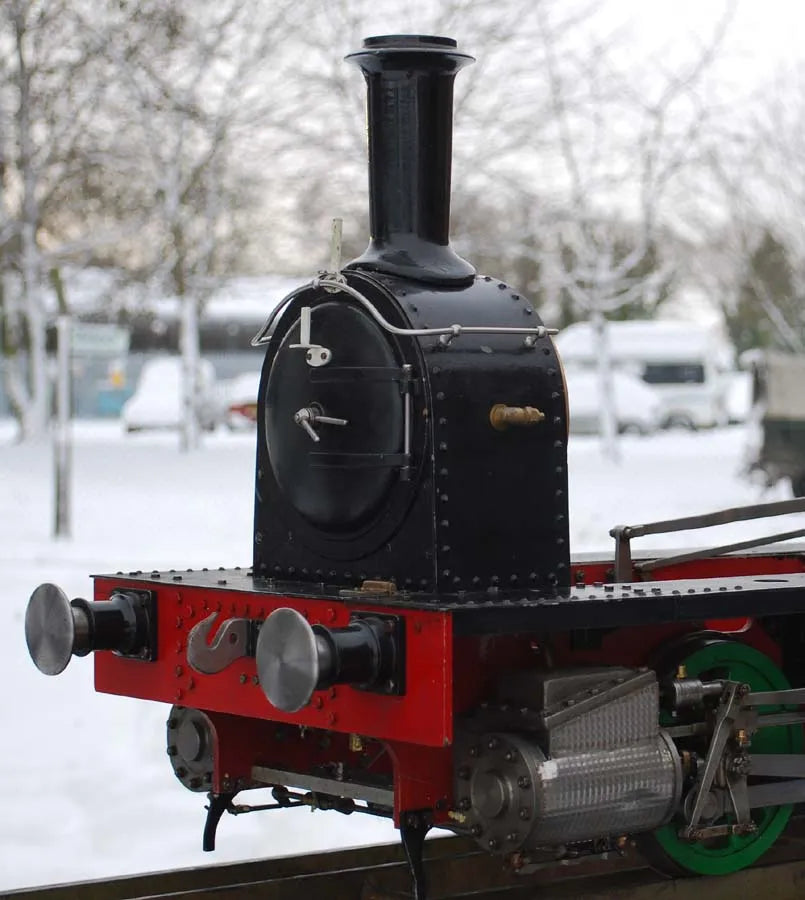 7 1/4 inch gauge part-built "Bridget"
