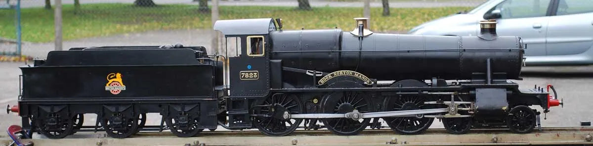 5 inch gauge GWR Manor