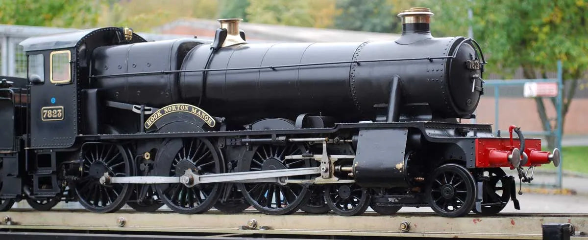 5 inch gauge GWR Manor