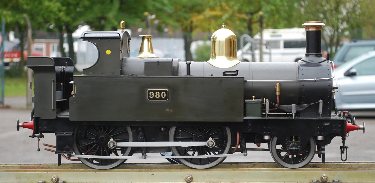 5 inch gauge GWR Metro