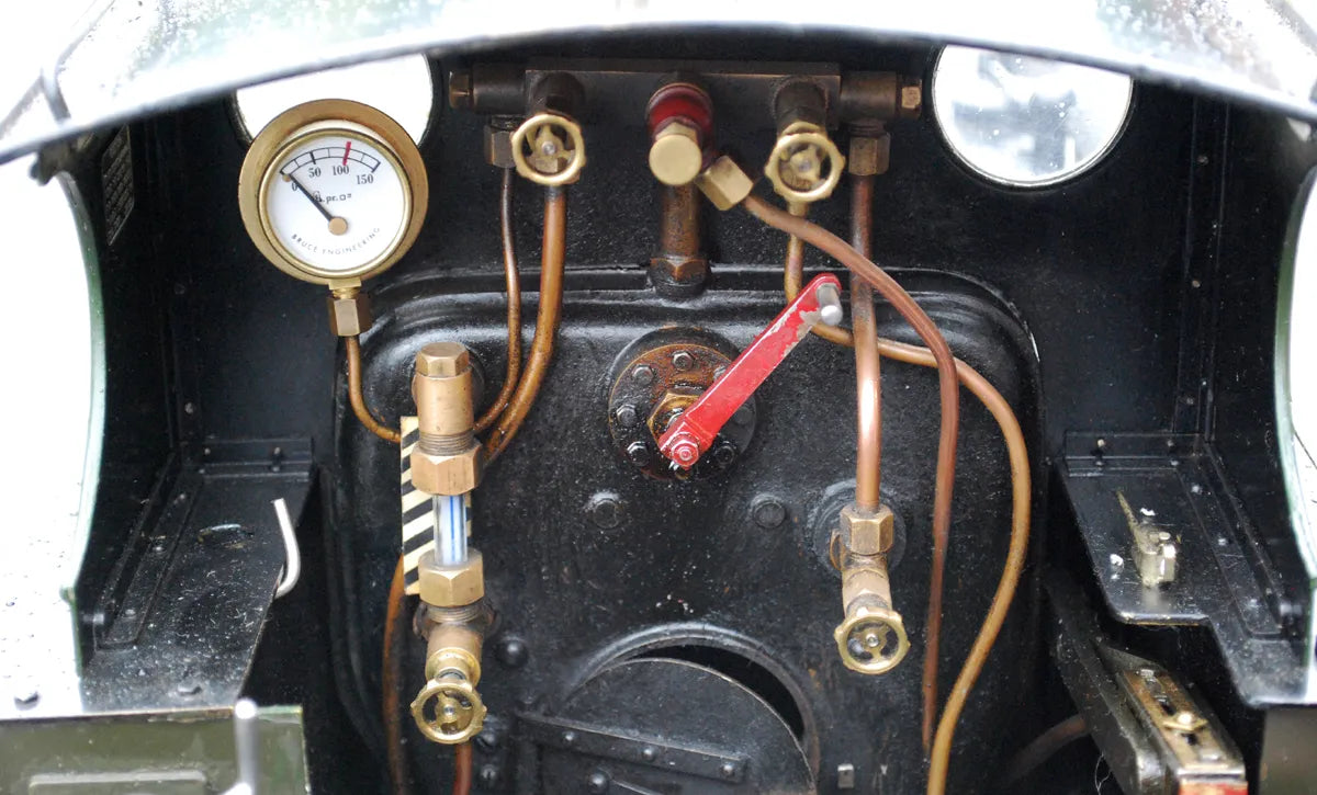 5 inch gauge GWR Metro