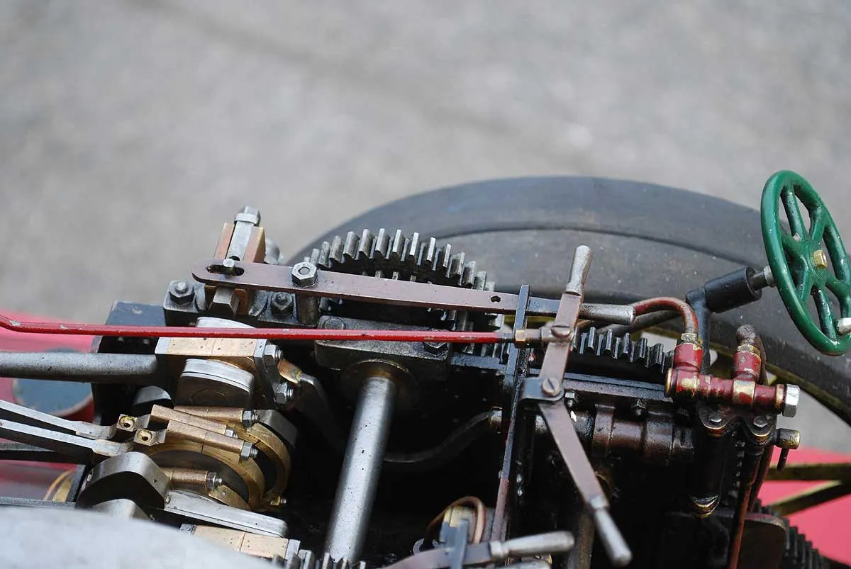 1 1/2 inch scale Fowler road locomotive