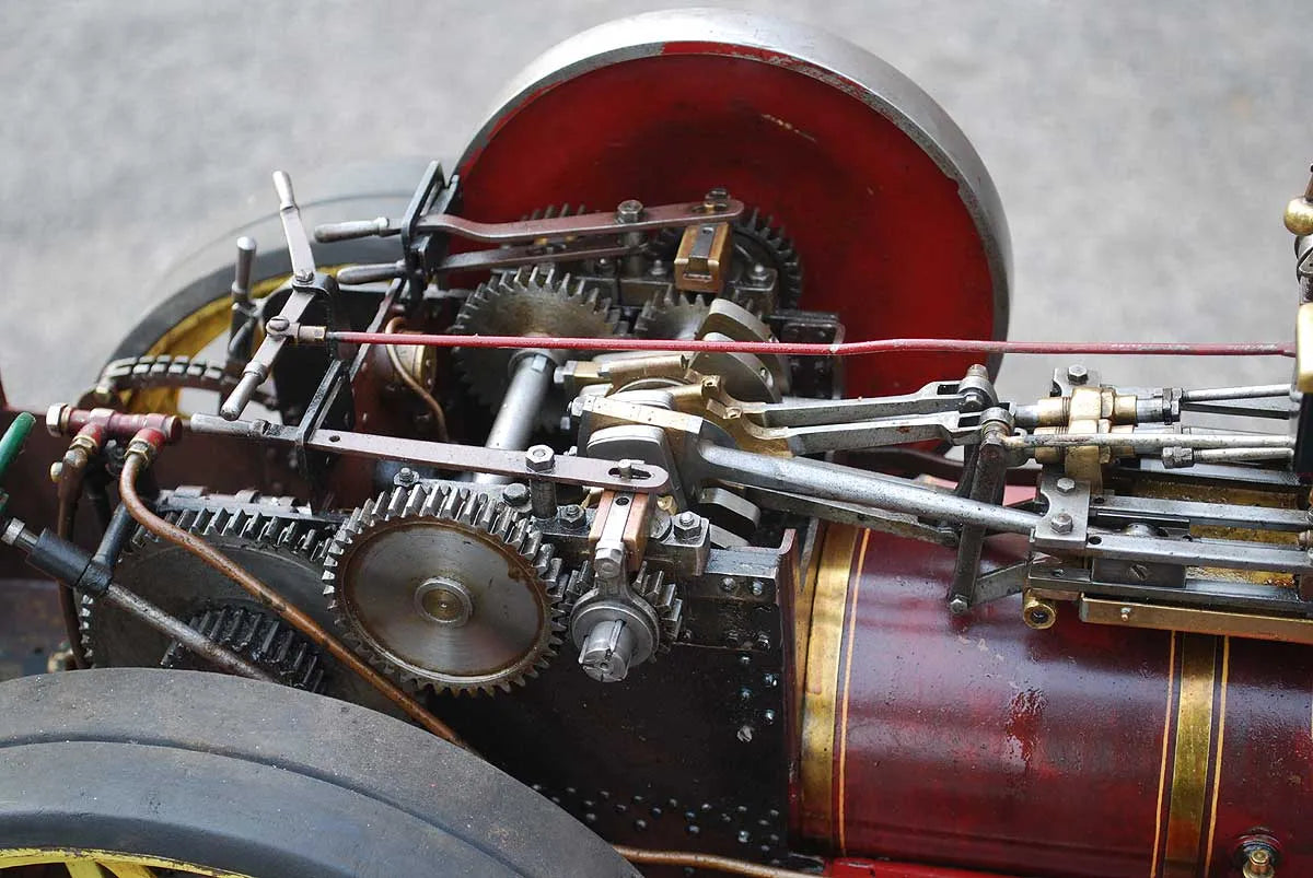 1 1/2 inch scale Fowler road locomotive