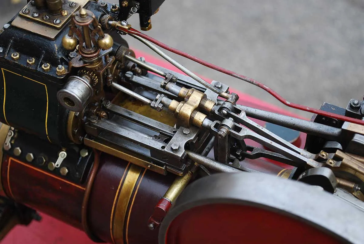 1 1/2 inch scale Fowler road locomotive