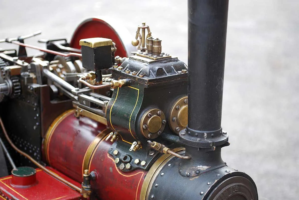 1 1/2 inch scale Fowler road locomotive