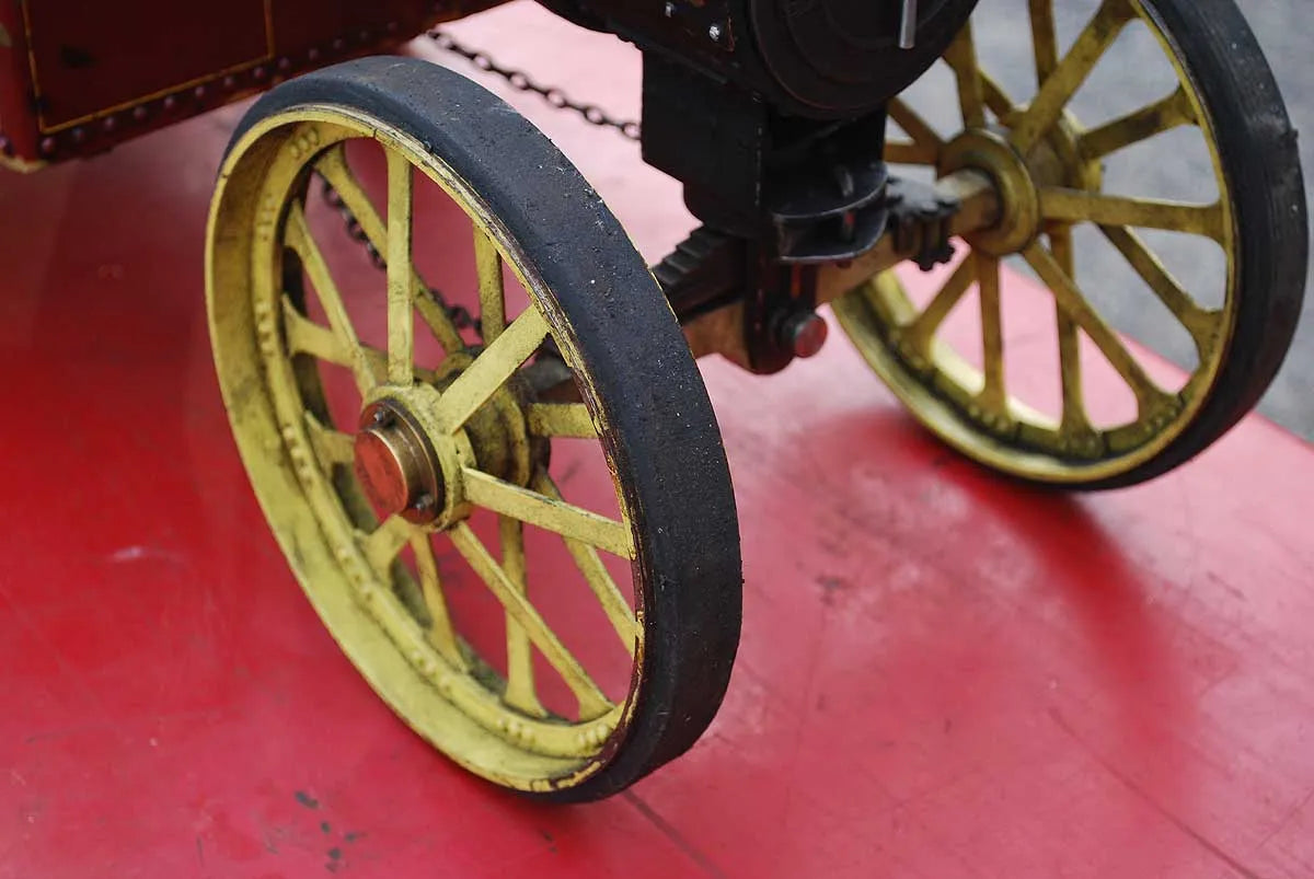 1 1/2 inch scale Fowler road locomotive