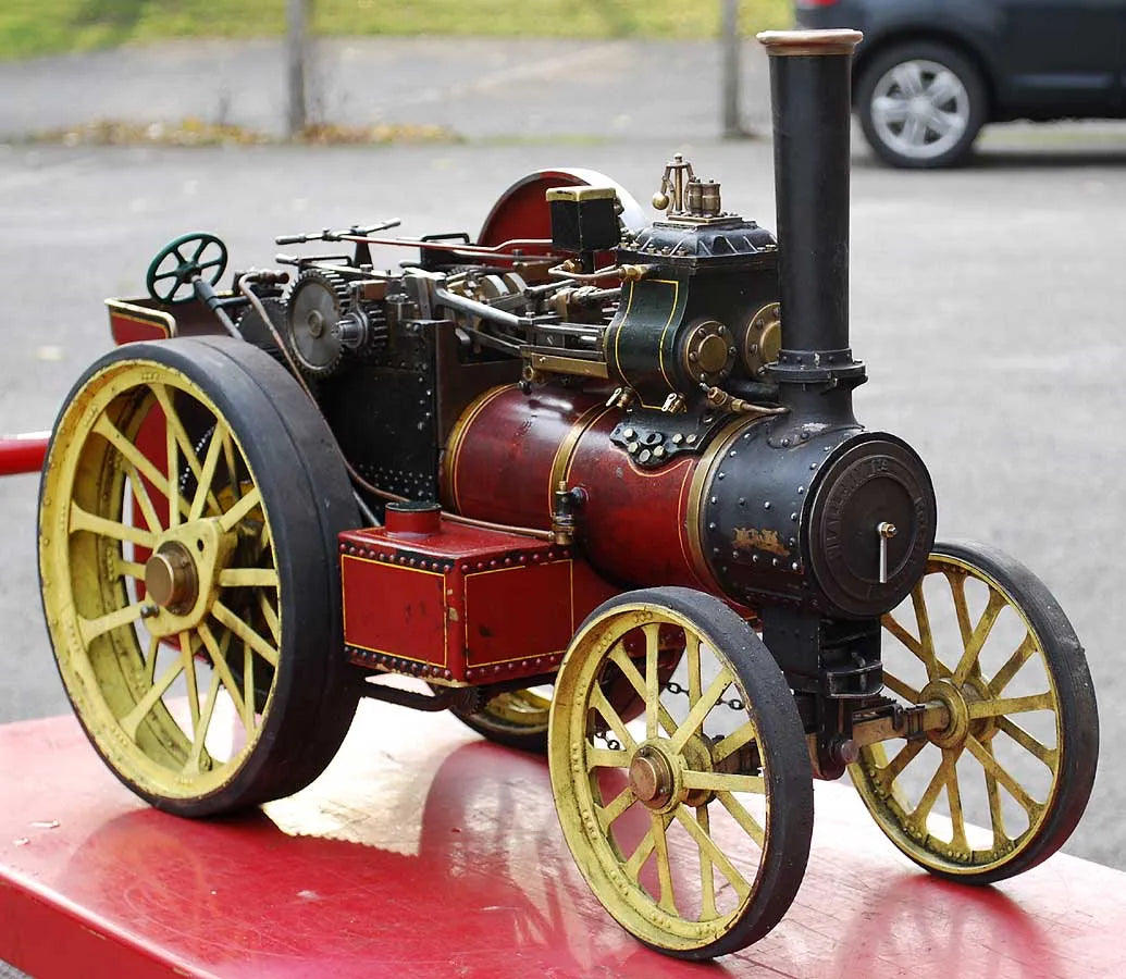 1 1/2 inch scale Fowler road locomotive