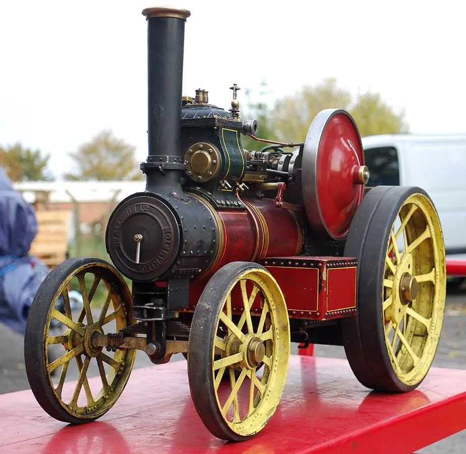1 1/2 inch scale Fowler road locomotive