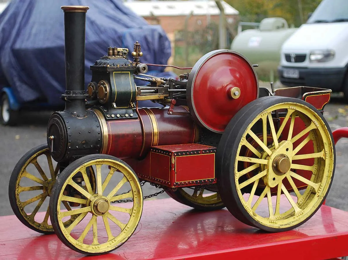 1 1/2 inch scale Fowler road locomotive