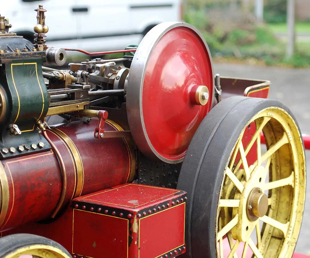 1 1/2 inch scale Fowler road locomotive