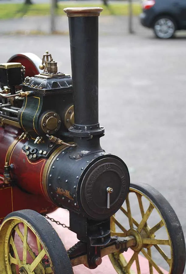 1 1/2 inch scale Fowler road locomotive