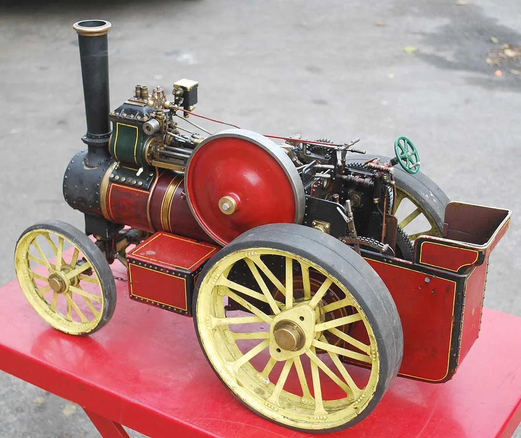 1 1/2 inch scale Fowler road locomotive
