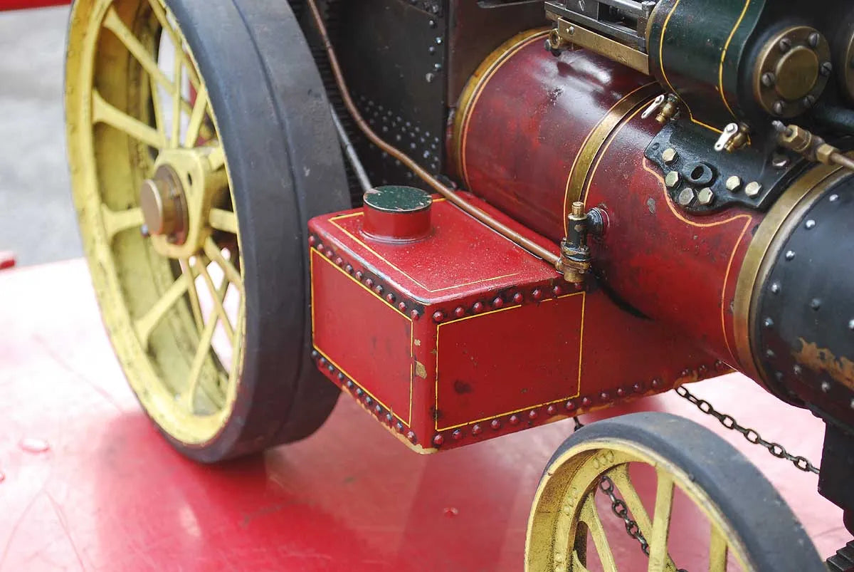 1 1/2 inch scale Fowler road locomotive