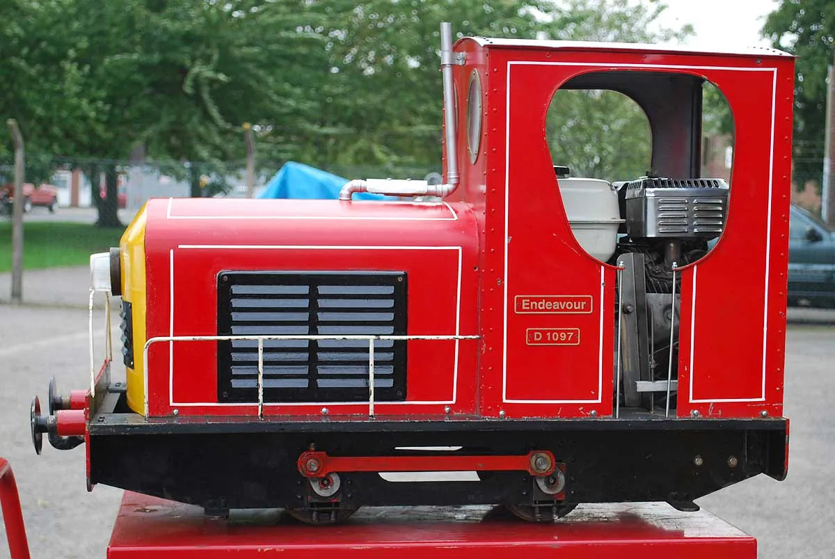 7 1/4 inch gauge petrol hydraulic shunter