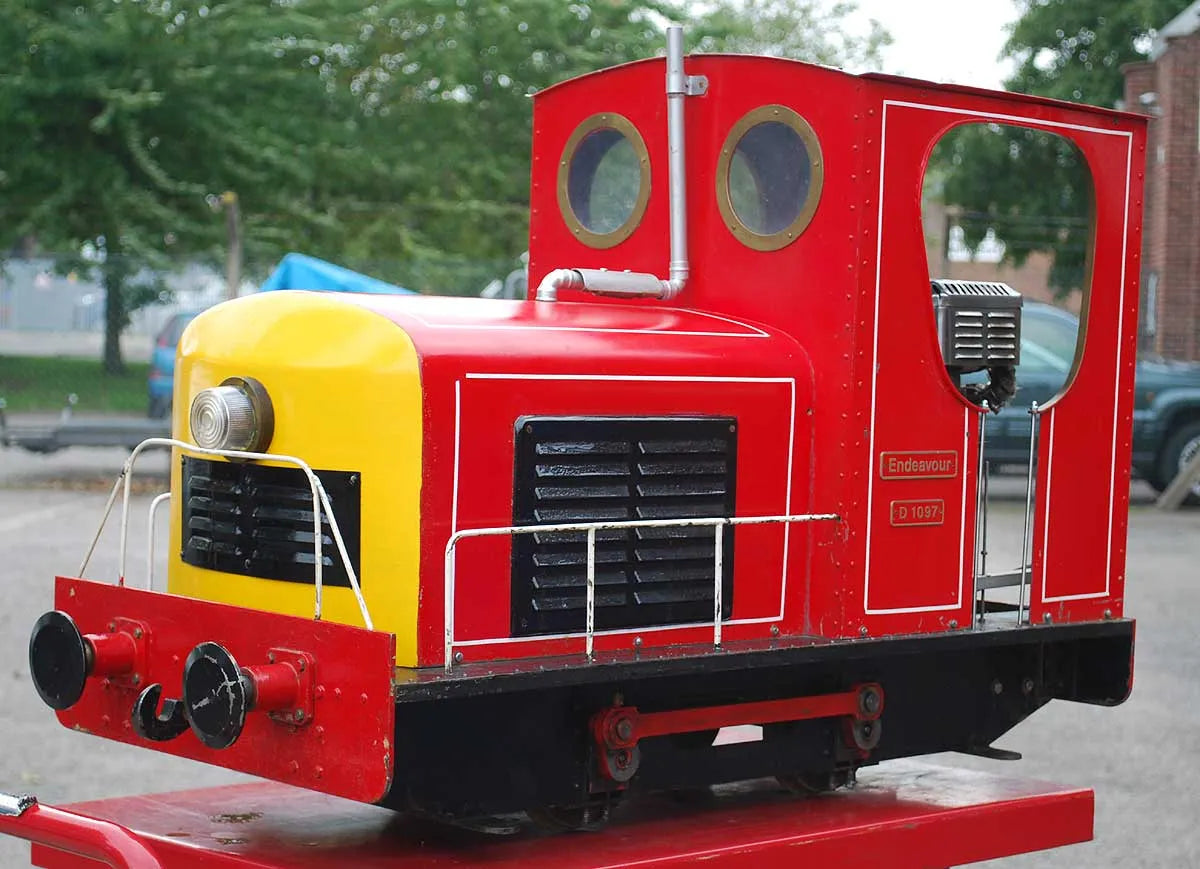 7 1/4 inch gauge petrol hydraulic shunter