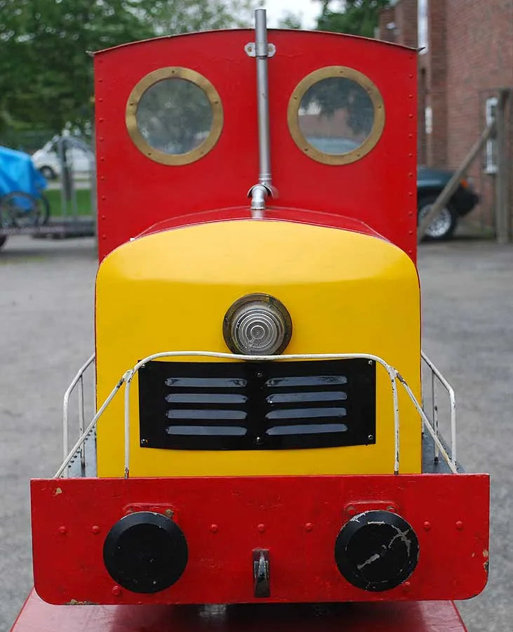 7 1/4 inch gauge petrol hydraulic shunter