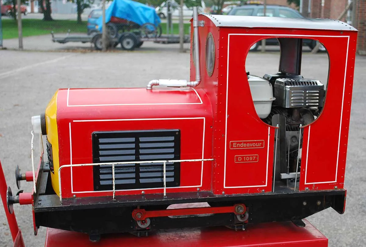 7 1/4 inch gauge petrol hydraulic shunter