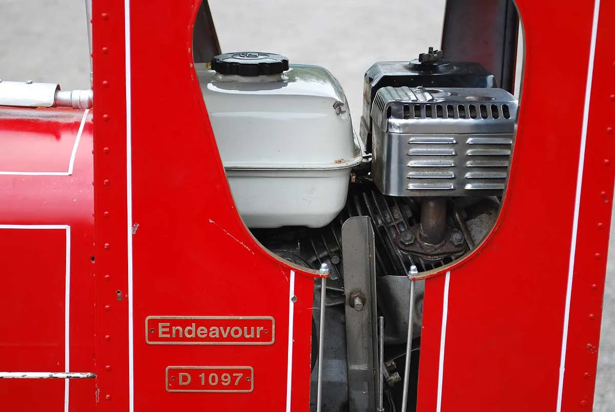 7 1/4 inch gauge petrol hydraulic shunter