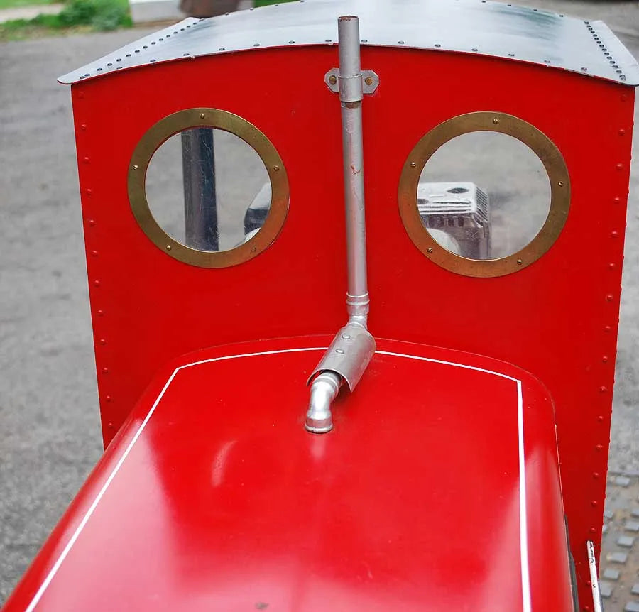 7 1/4 inch gauge petrol hydraulic shunter