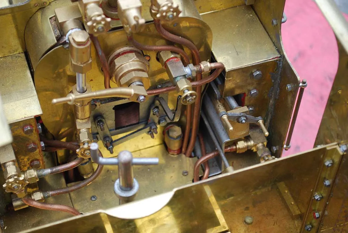 5 inch gauge GWR 14xx 0-4-2