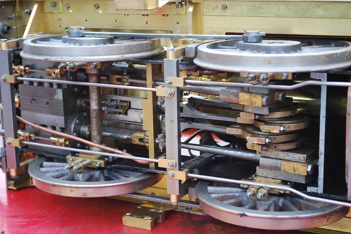 5 inch gauge GWR 14xx 0-4-2