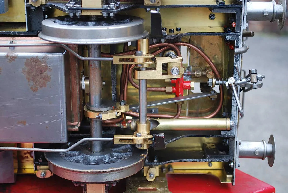 5 inch gauge GWR 14xx 0-4-2